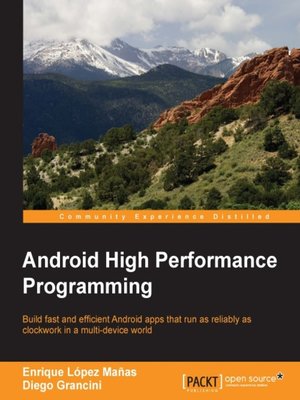 cover image of Android High Performance Programming